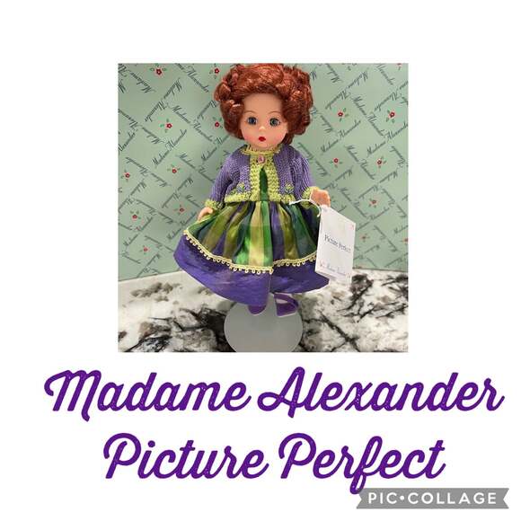 Madame Alexander Picture Perfect Doll in box with Stand